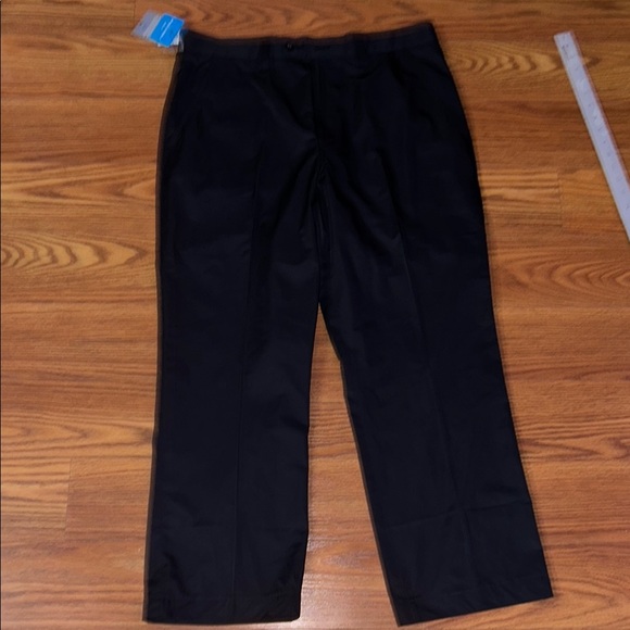 NWT PIN HIGH GOLF CANADIAN TOUR PARTNER MICROFLEX PERFORMANCE TROUSERS SZ 34x30‎ - Picture 1 of 11